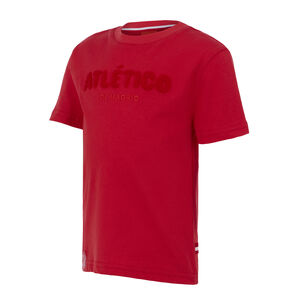 Camiseta Ni&ntilde;o Roja Atleti